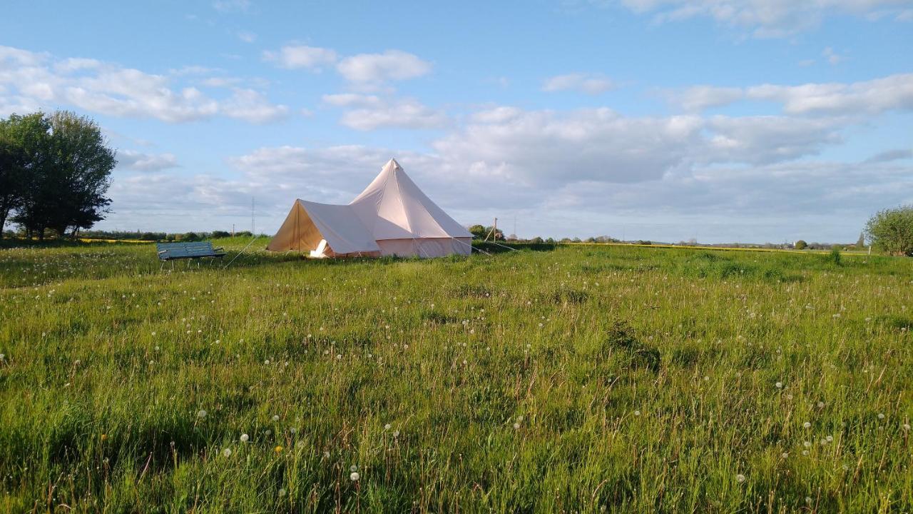 Cosy Farmhouse Glamping Stege Eksteriør bilde
