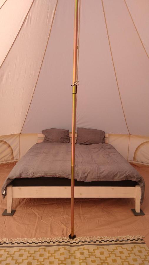 Cosy Farmhouse Glamping Stege Eksteriør bilde